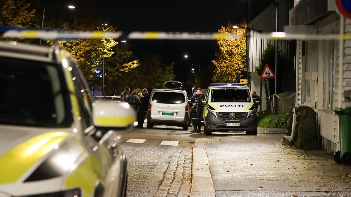 Eksplosjon ved utested i Lillestrøm – politiet antar det er brukt håndgranat