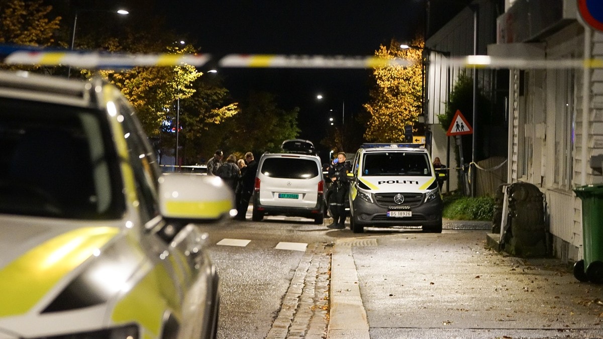 Eksplosjon ved utested i Lillestrøm – politiet antar det er brukt håndgranat