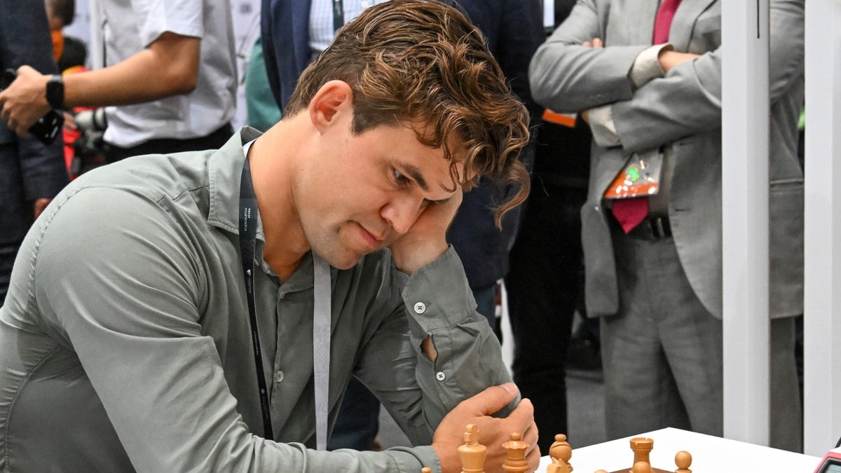 Magnus Carlsen kvalifiserte seg til Champions Chess-turnering