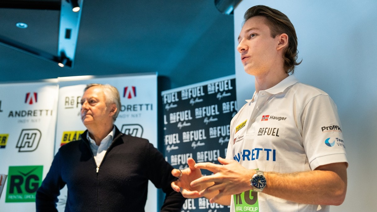 Hauger-manageren avslører: Forhandlar om Indycar-kontrakt