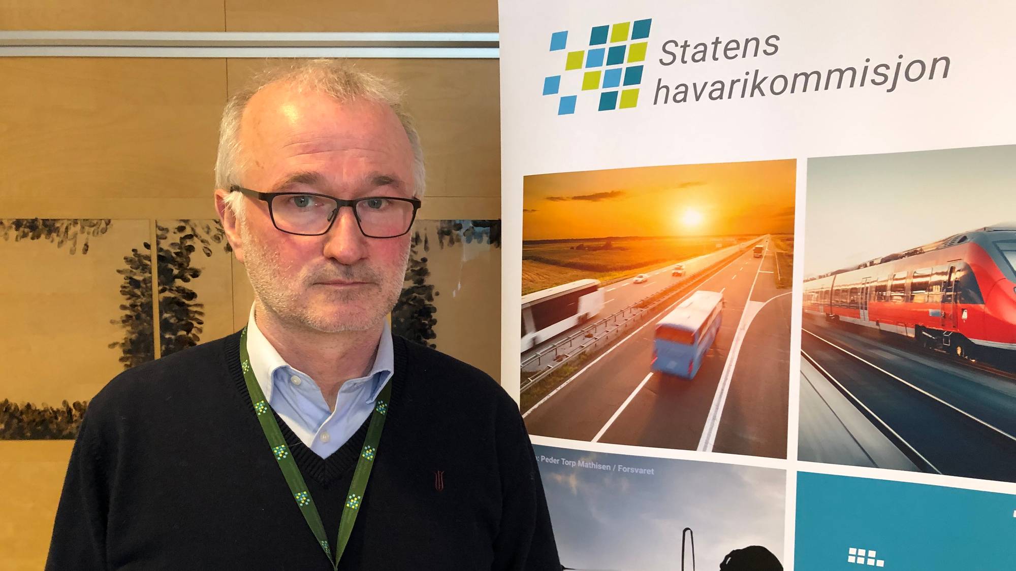 Dag Liseth er avdelingssjef og leiar for Sjøfartsavdelinga i Havarikommisjonen.