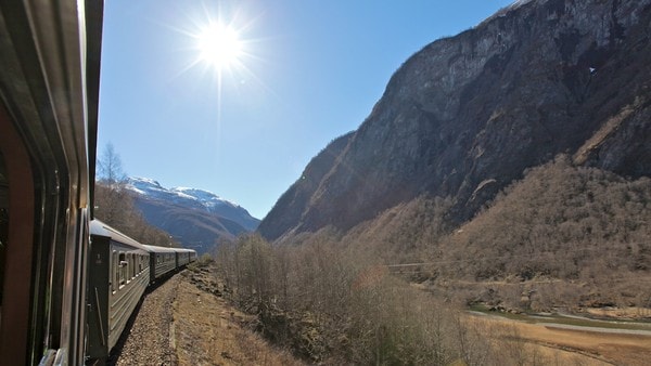 Flåmsbana minutt for minutt