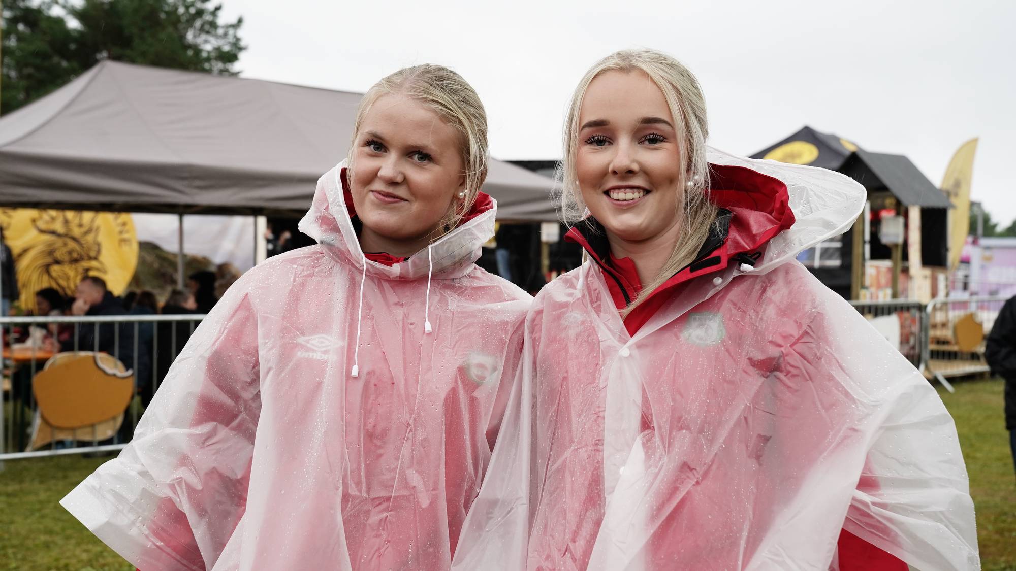 Sofie Haaland og Lerke Seldal