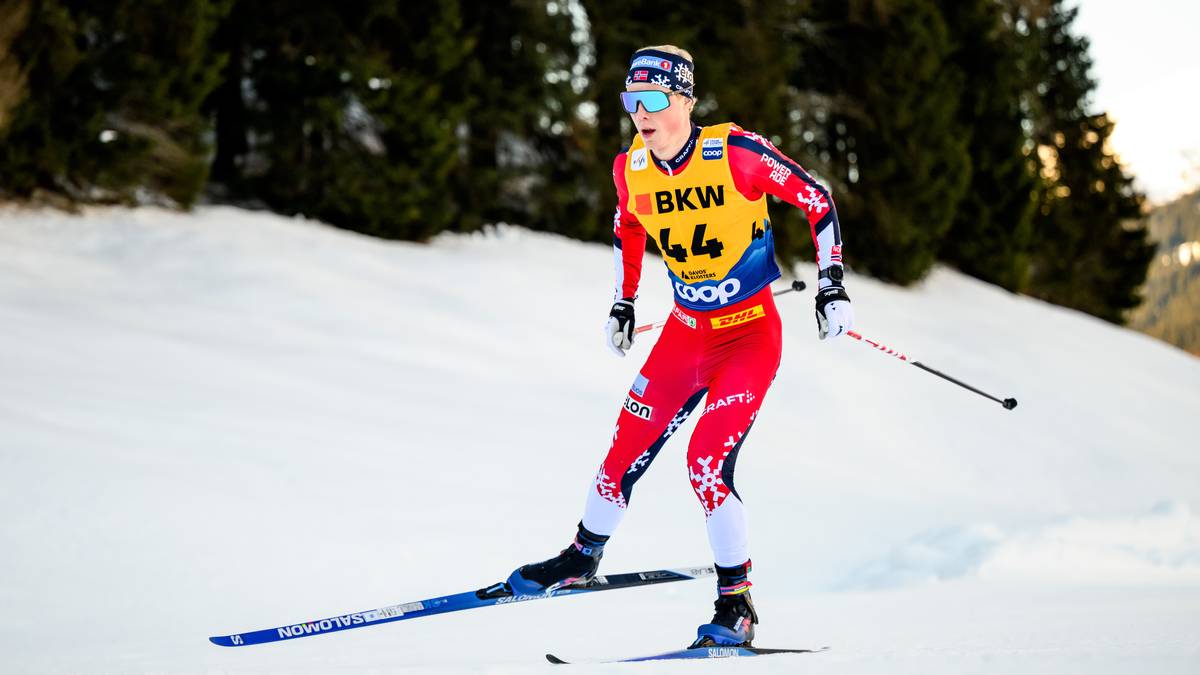 Langrennskomet knuste Klæbo: – Han skal til OL!