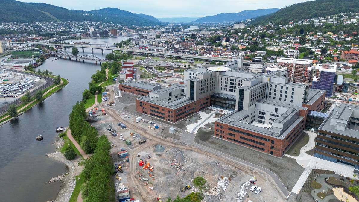 Prestisje-sykehuset i Drammen: Ikke én avdeling har dedikert pauserom