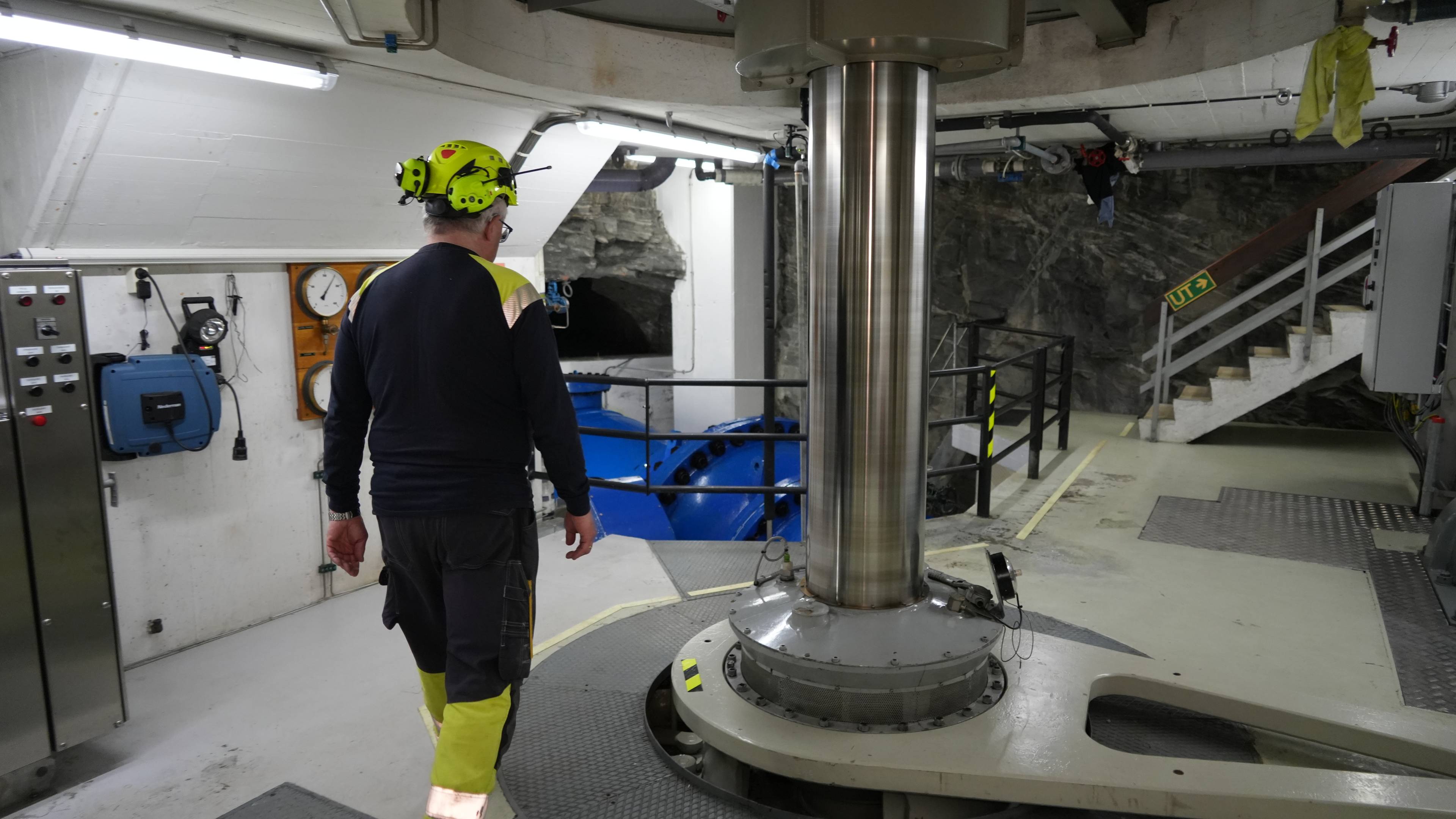 Bilder SKS og kraftproduksjon i Sulitjelma