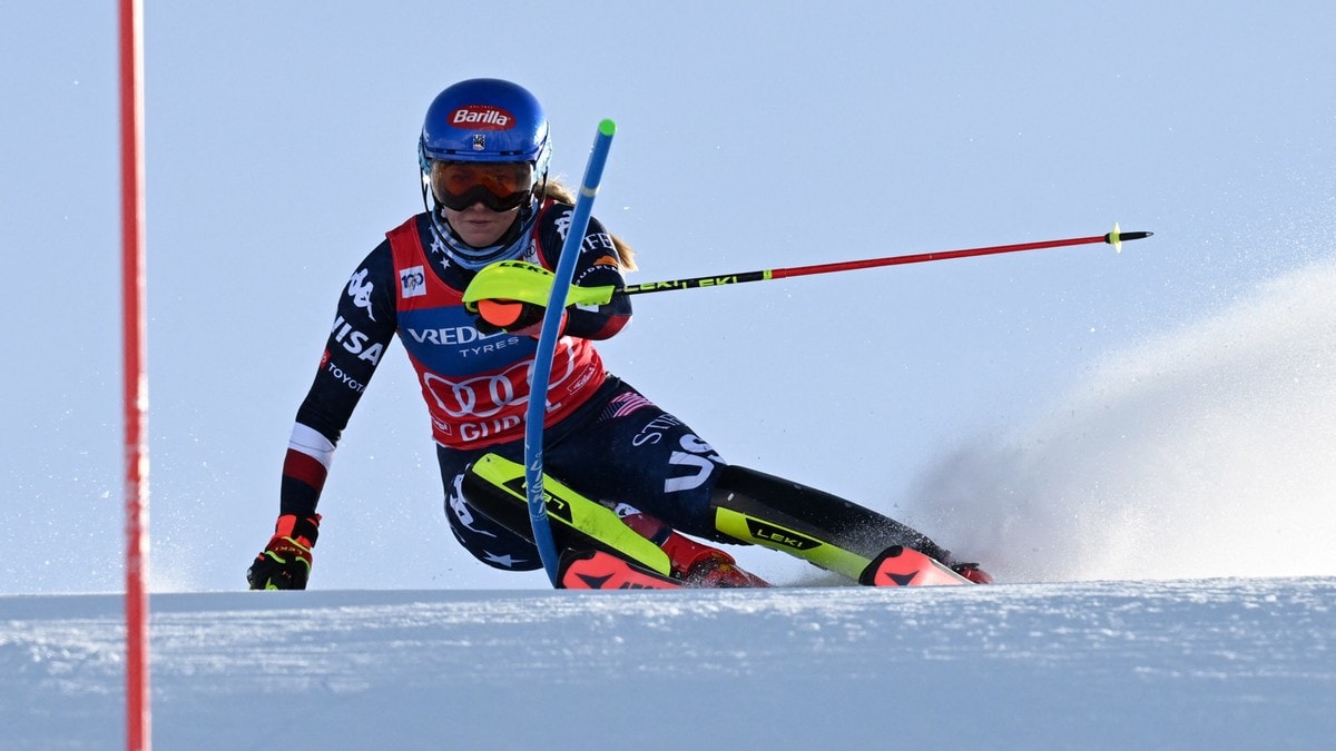 Shiffrin tok verdenscupseier nummer 99