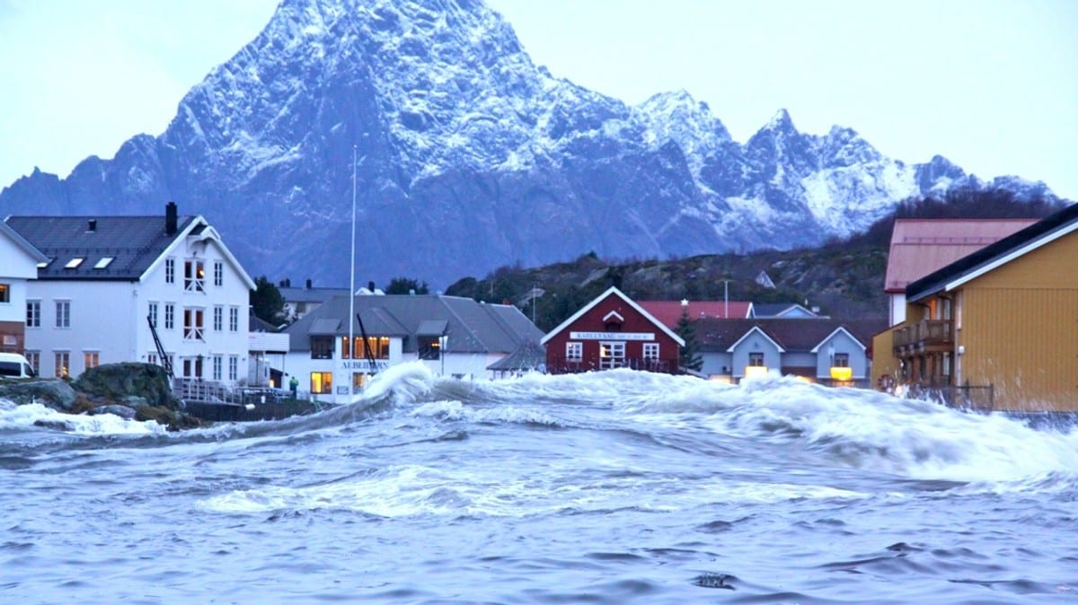 Advarer norske kommuner: Må forberede seg på at havet stiger