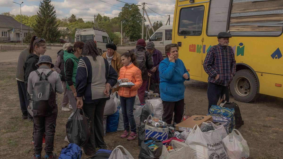 Fierce battles take place in Kharkiv, Ukraine – NRK Urix – Foreign news and documentaries