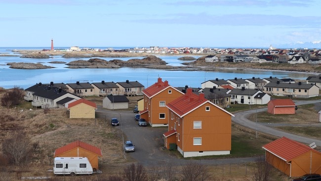 Andenes, Andøya i Vesterålen, Nordland.