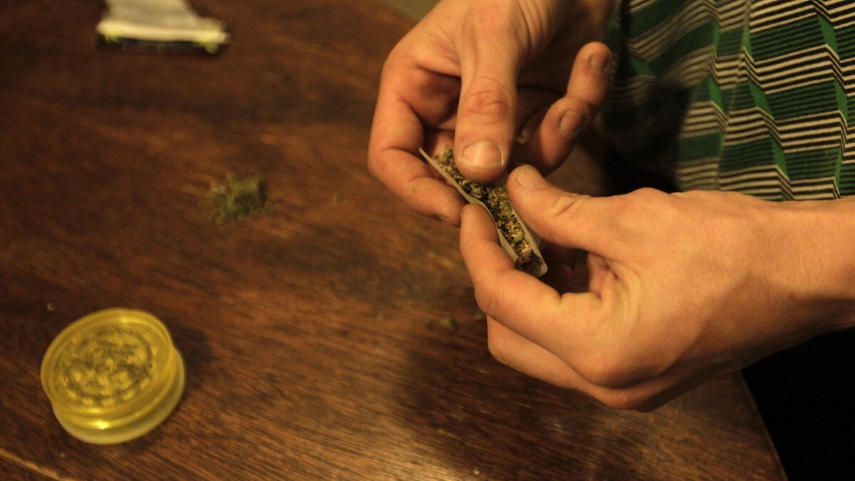 Legalisering av cannabis