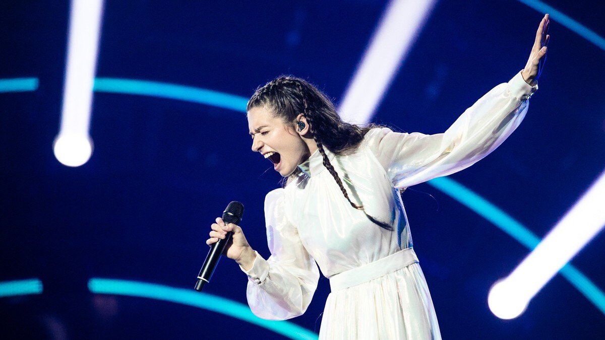 KL. 21.00: Sjå Amanda Tenfjord i semifinalen av Eurovision Song Contest