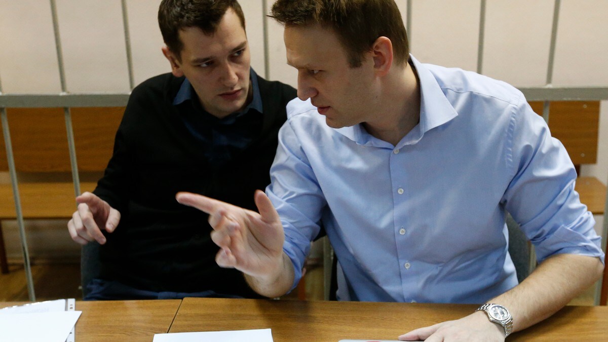 Startar etterforsking av Navalnyj-bror