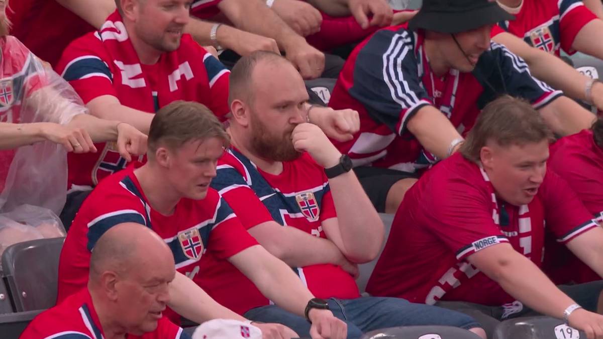 Noreg-supportaren går viralt: – Kan ikkje stele frå Island