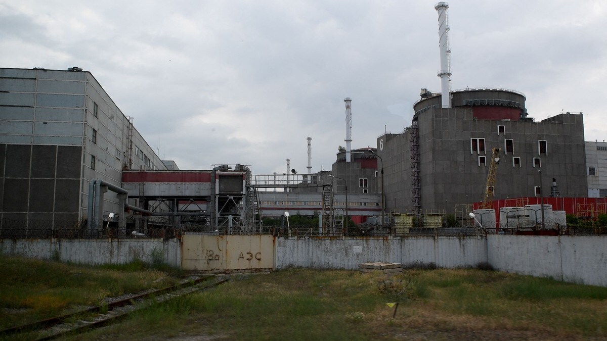Omfattande angrep mot Ukrainas energiforsyning