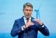 Foto: NTB Energiminister Terje Aasland under pressekonferanse om havvind