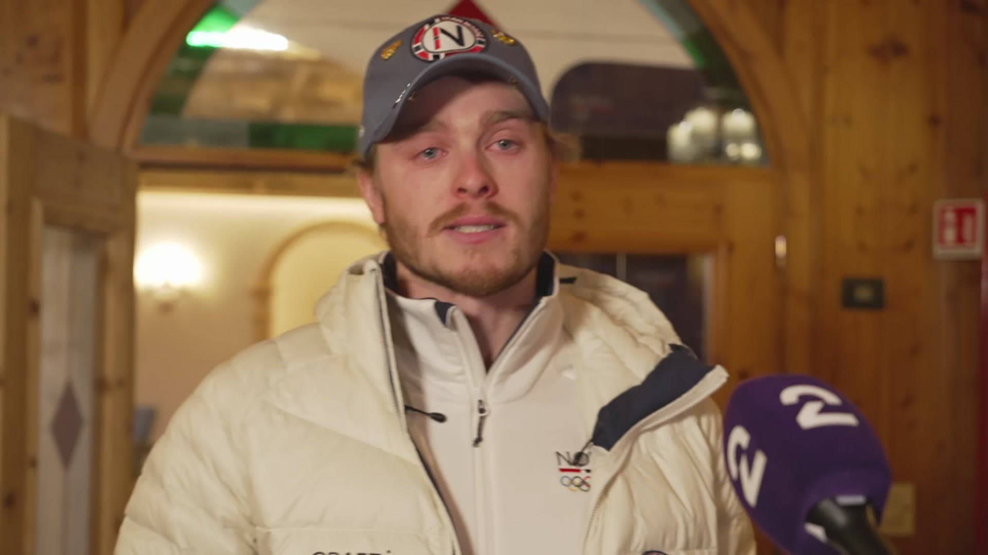 Preget McGrath møtte pressen: – Noen av de tøffeste dagene i livet mitt