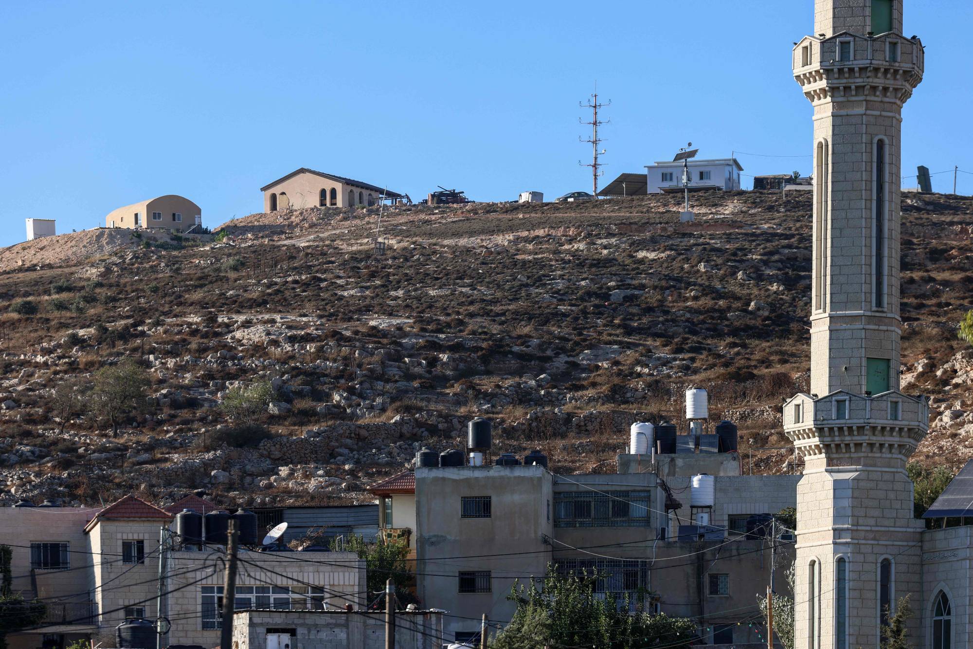 Israelsk bosetning over palestinsk landsby