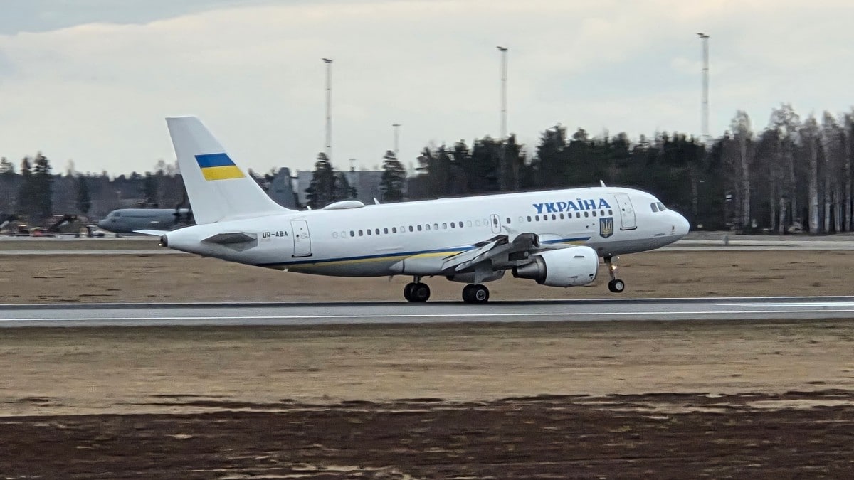 Ukrainas president Volodymyr Zelenskyj i Norge for fjerde gang