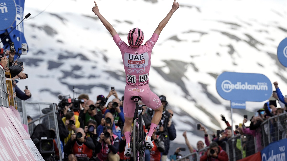 Fæl værmelding skaper stor usikkerhet foran Giro-etappe
