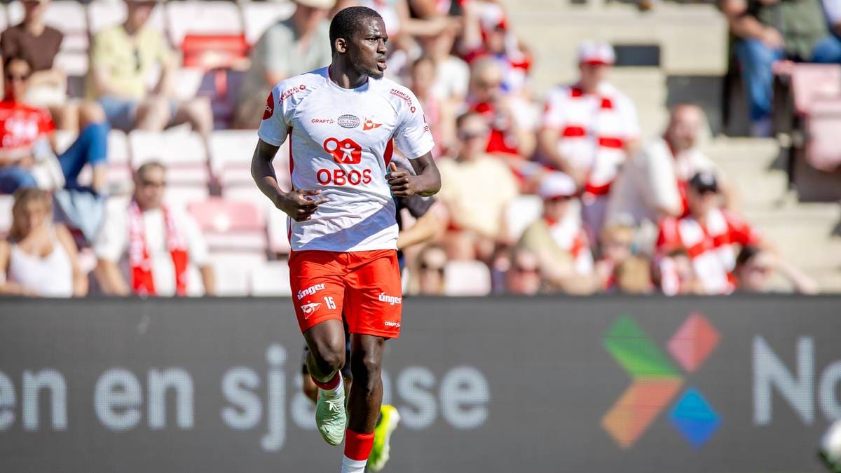 Fredrikstad selger Fallou Fall – på vei til USA