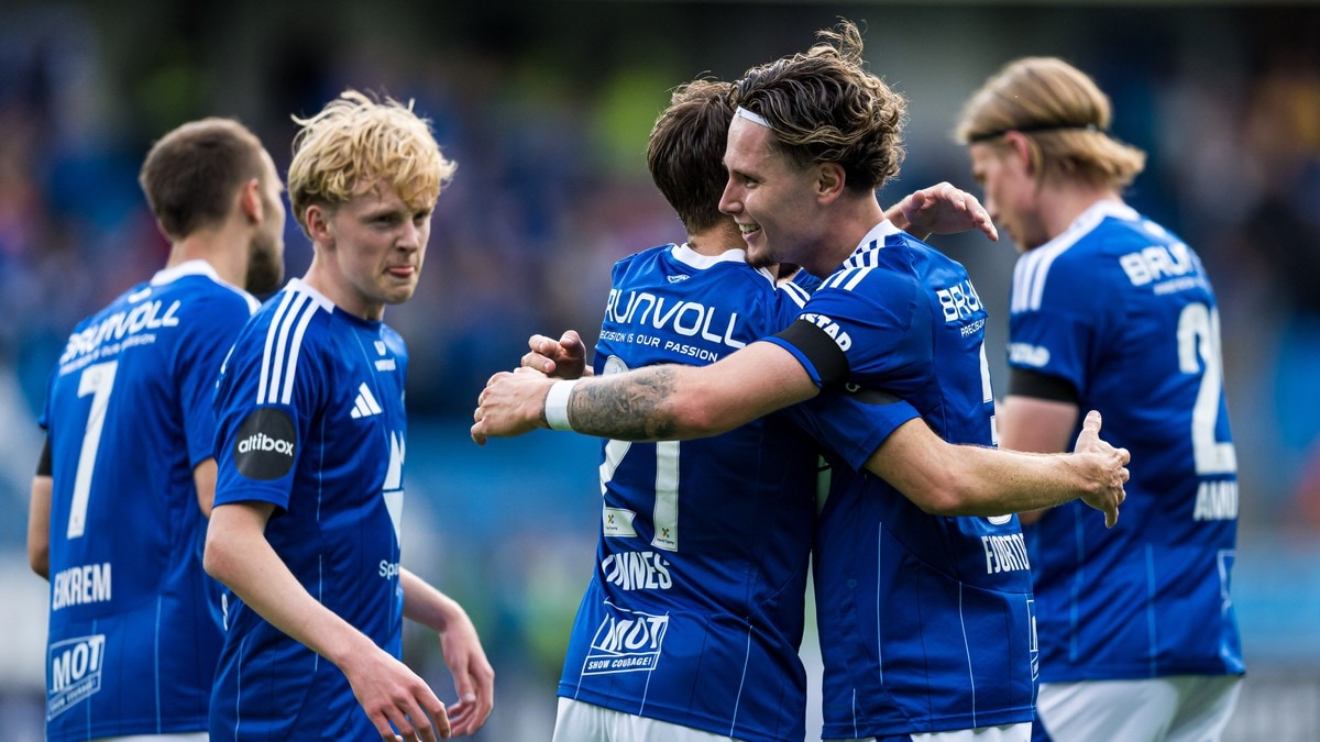 Bisarr scoring hjalp Molde til 3-0-seier over Lillestrøm