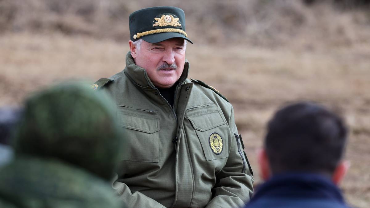 Belarusian President Warns of 120,000 Ukrainian Troops on Border – NRK Urix – Foreign News and Documentaries