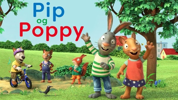 Når Pip og Poppy er sammen er de krutt, men å være venner kan også by på problemer.
