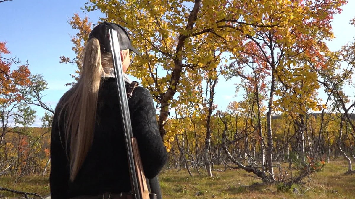 Dobbelt så mange kvinnelege jegerar