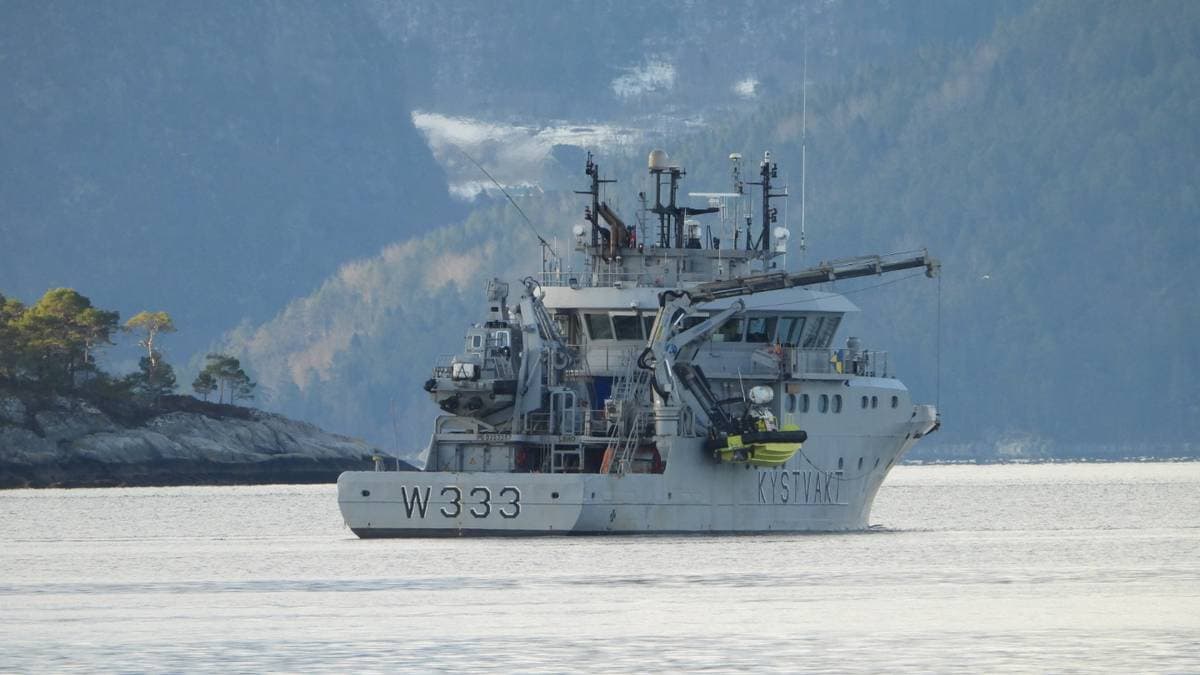 Kystvakten skal patruljere ferdselsforbudet utenfor Andøya