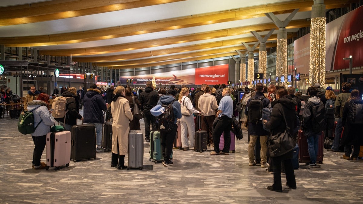 I dag er den travlaste utfartsdagen før jul: – Møt opp i god nok tid