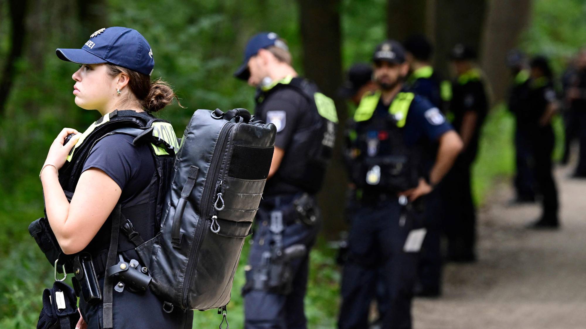 Politi etter terror i Berlin
