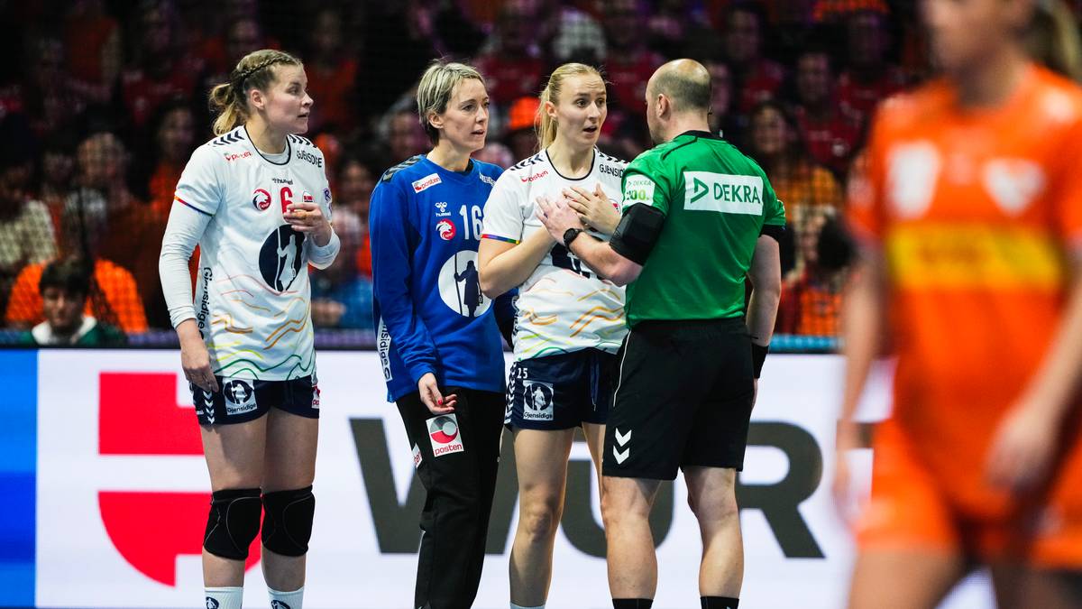 Katrine Lunde klar for VM-finale