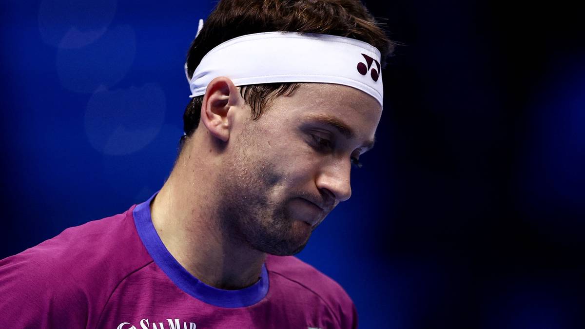 Ruud-tap mot verdenstoer Zverev