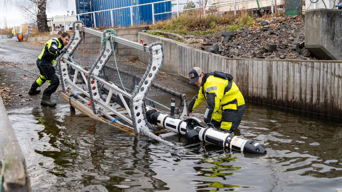 Avdekker tidlegare synder i Mjøsa