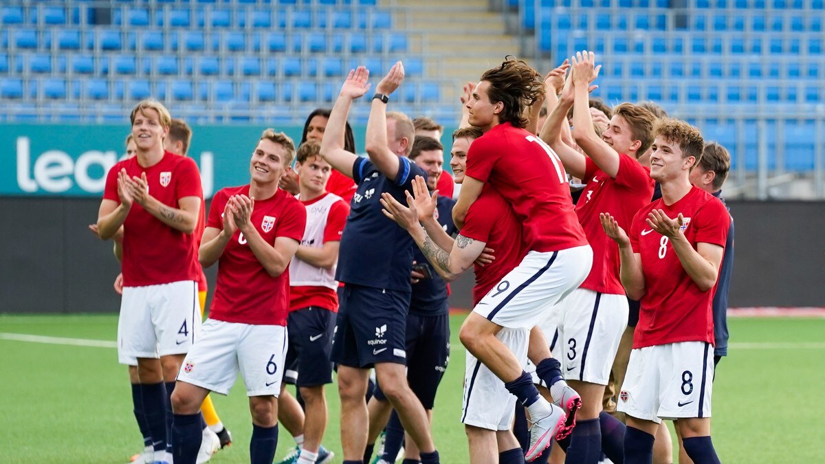 Slik starter Norge i åpningskampen i U21-EM