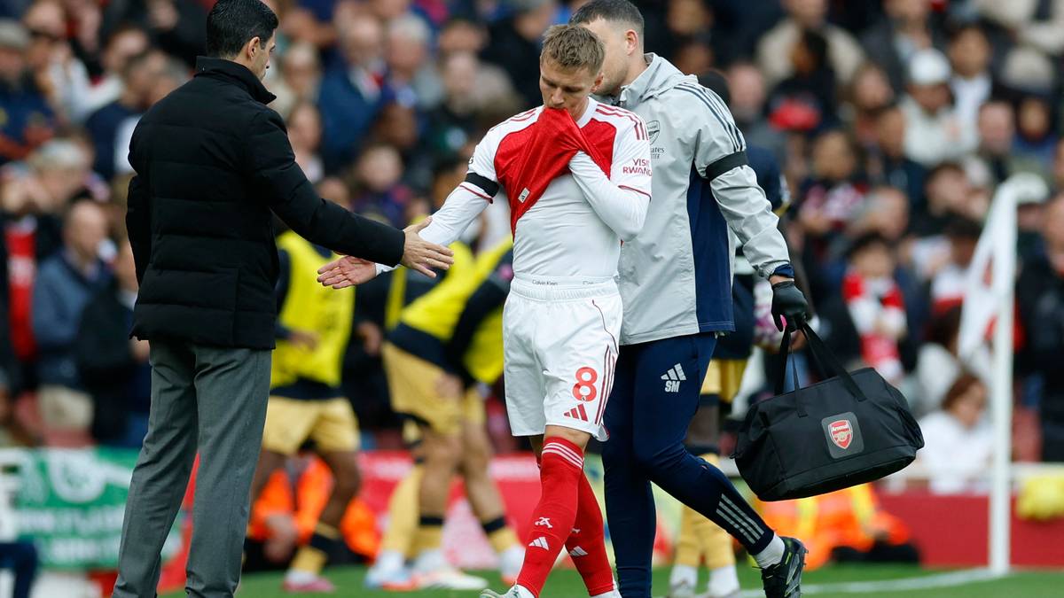 Ødegaard på benken: – Ikkje det Arsenal leitar etter no