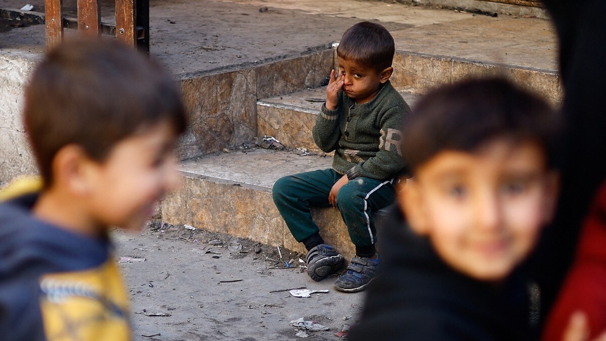 Redd Barna: 10.000 barn er drept på 100 dager: – Våpenhvile er det eneste som vil hjelpe