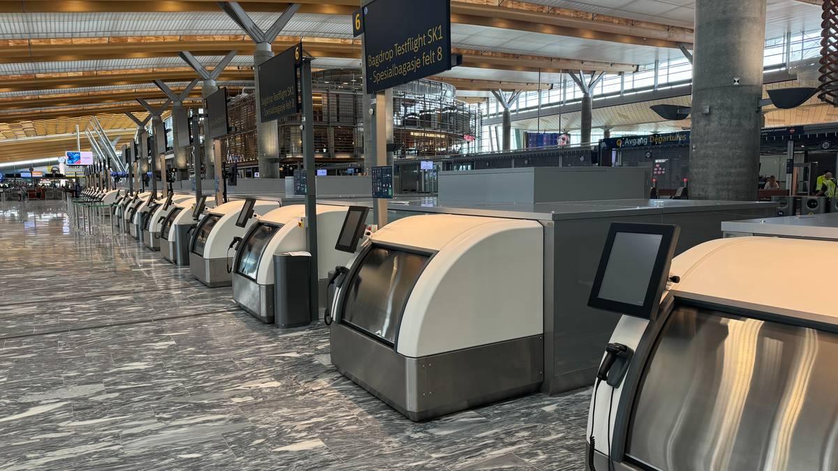 Nytt bagasjeanlegg på Oslo lufthavn