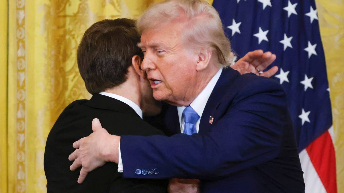 Får Macron grep om Trump?