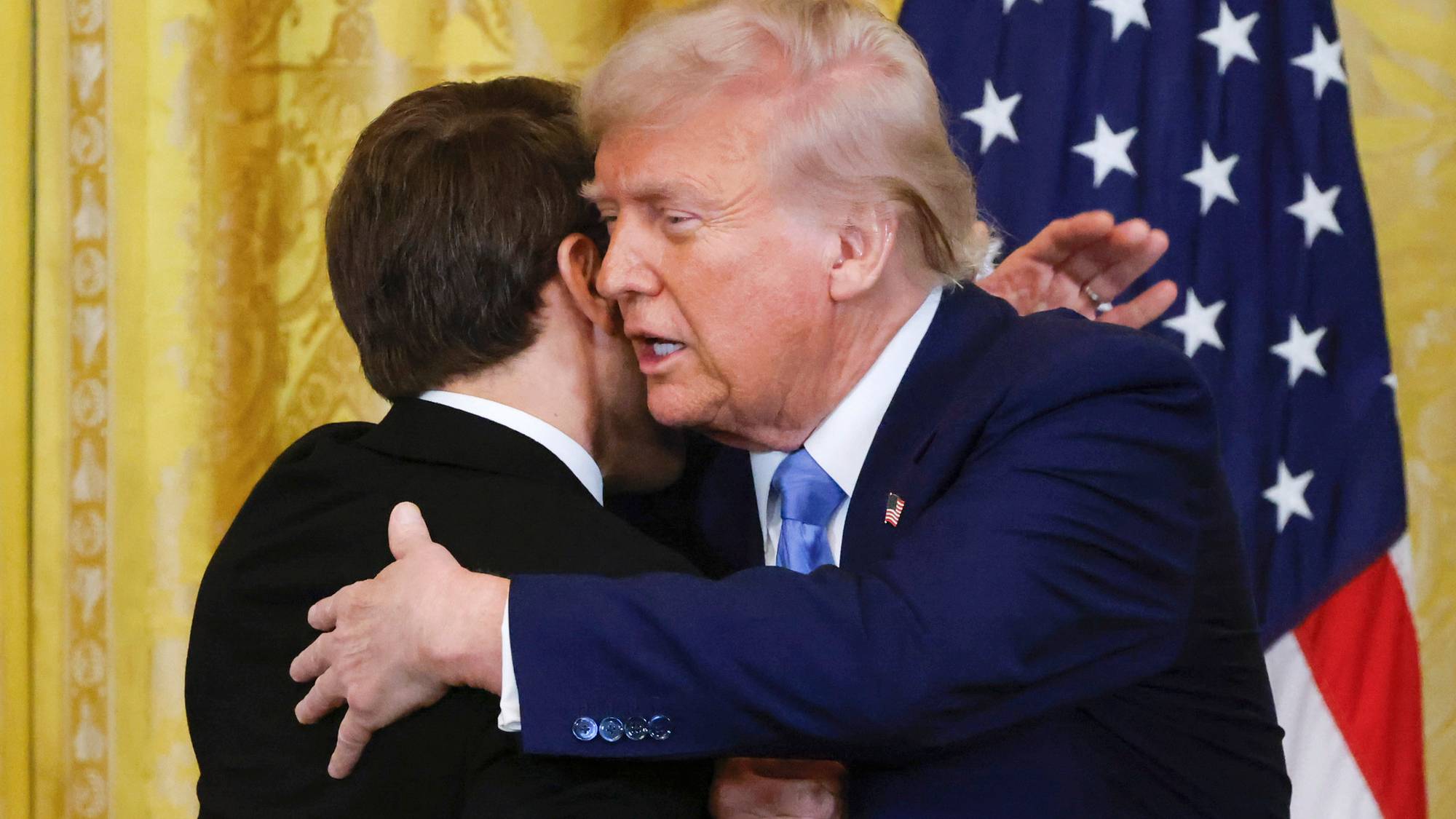 macron trumpUS France