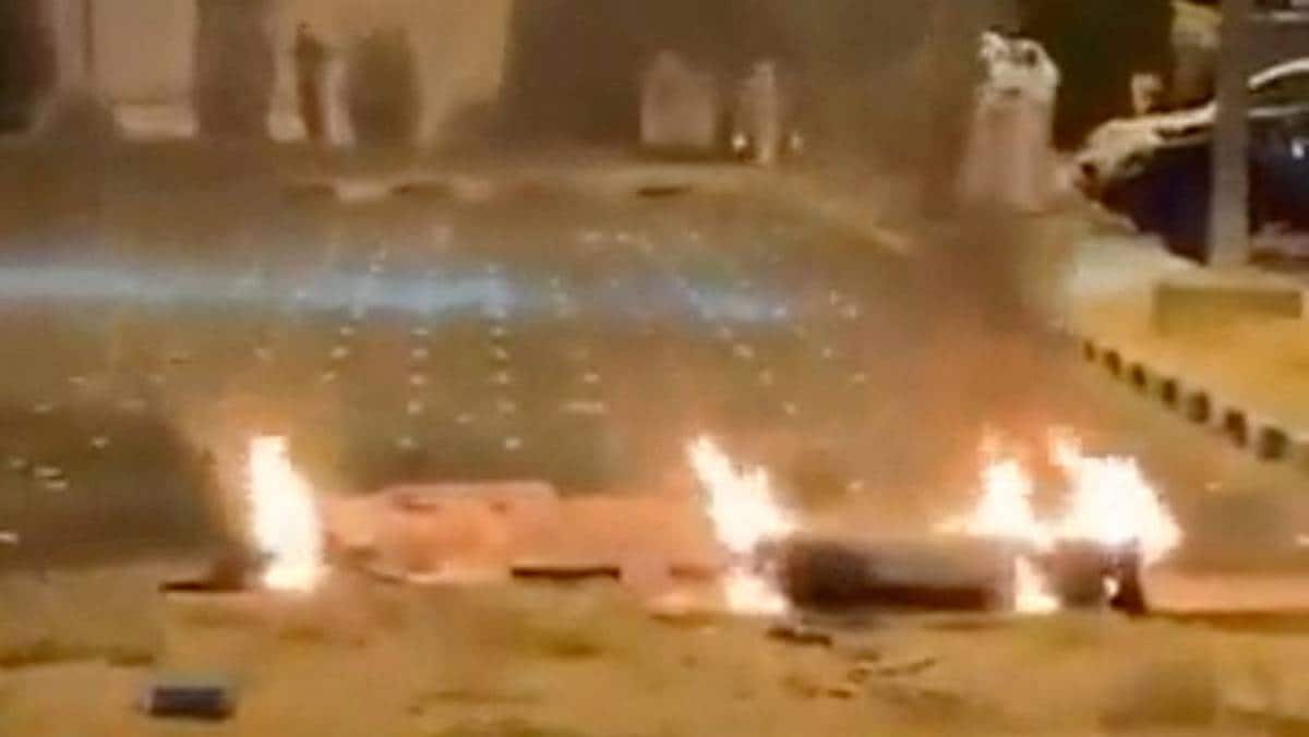 Droneangrep mot den internasjonale flyplassen i Kuwait