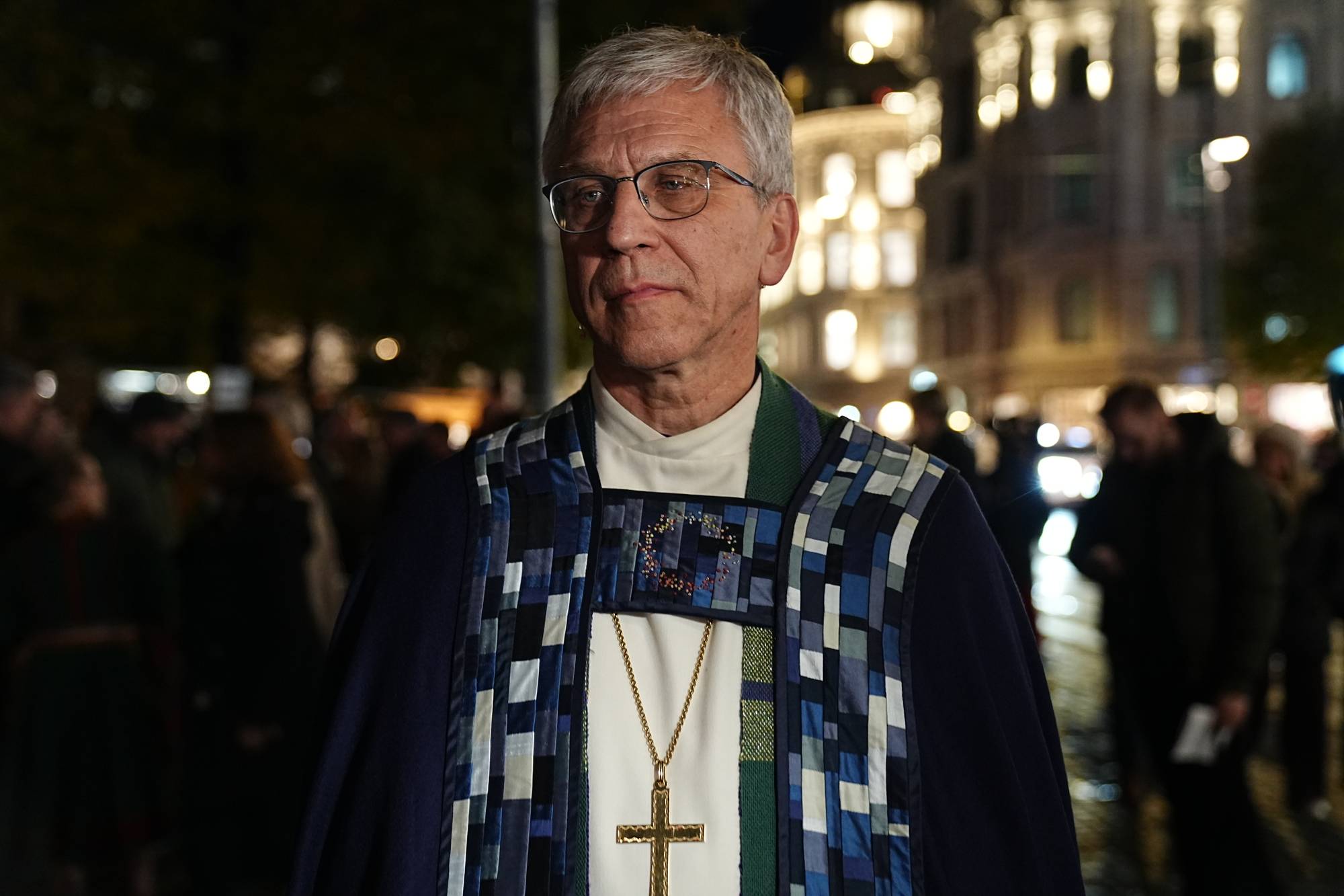 Olav Fykse Tveit med briller