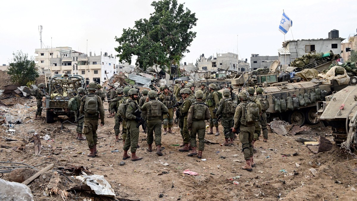 Hamas: Israelske styrker stormer sykehus