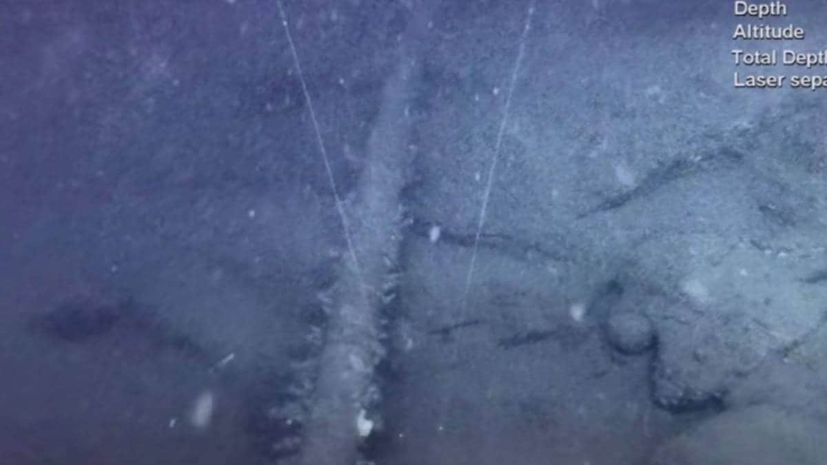 Inspiserer strømkablene på sjøbunnen med ny metode