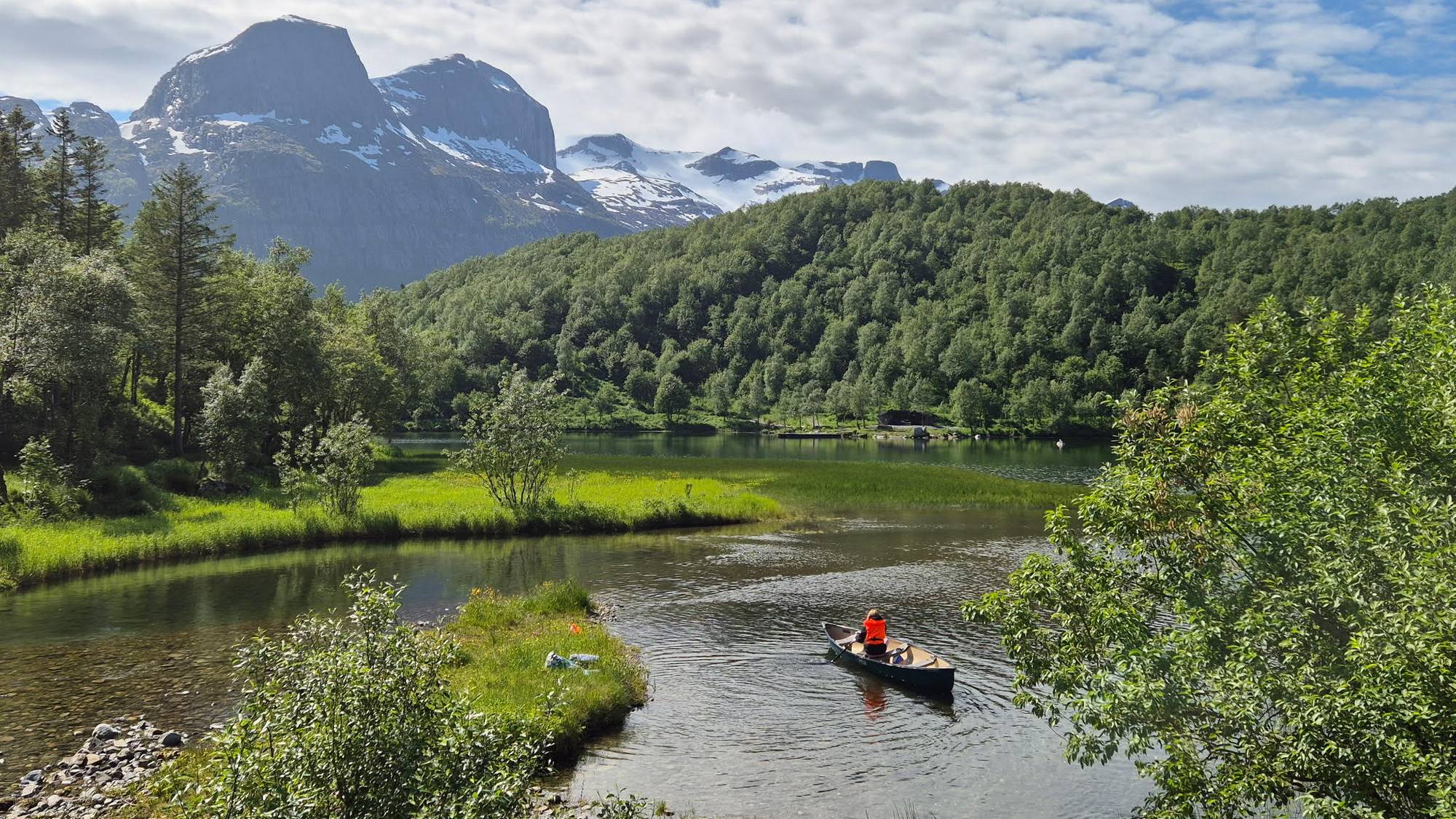 Lille Glomvann 