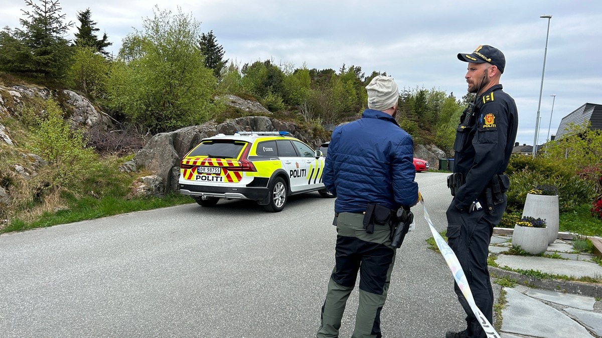 Bevæpna politi rykket ut i Kristiansund