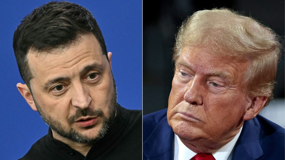 Dette har skjedd: Kva gjekk gale i møtet mellom Trump og Zelenskyj?