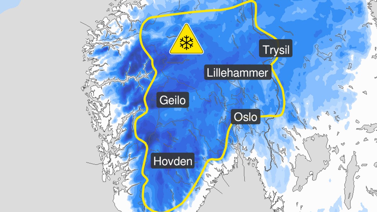Kolonnekjøring og stengte veier flere steder i Nord-Norge – NRK Troms ...
