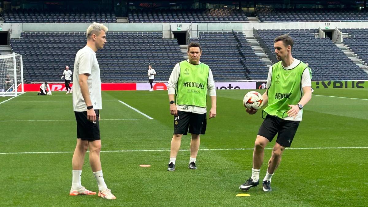 Gode Glimt-nyheter: Nøkkelspiller på trening